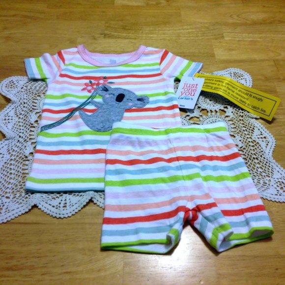 Carter's Just One You, 9-month-old, four piece set NWT - Picture 3 of 9